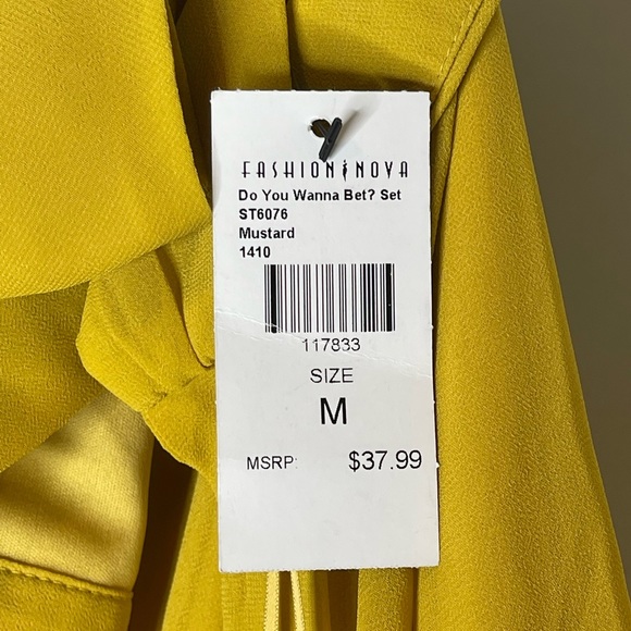 Fashion Nova Summer 2 piece set - Picture 8 of 8